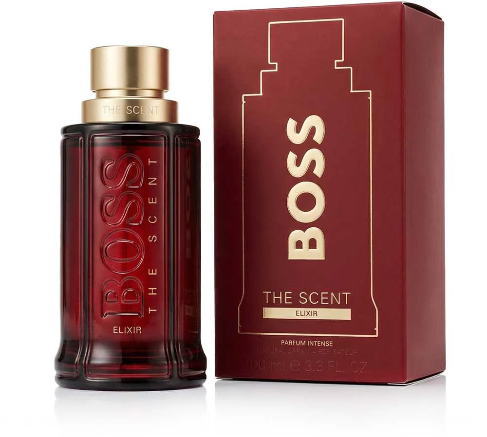 Hugo Boss BOSS The Scent Eliksyras for him Parfum Intense PP kvepalai vyrams, 100 ml