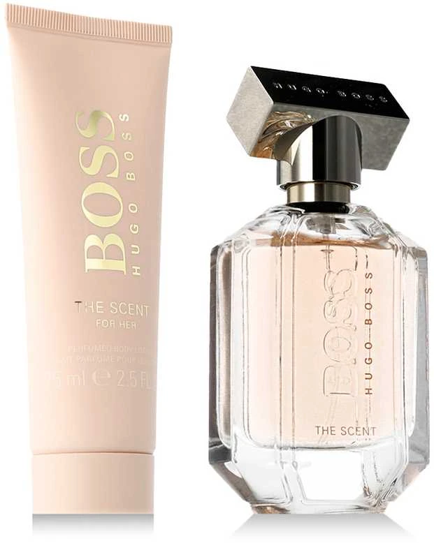 Hugo Boss The Scent For Her rinkinys moterims (EDP, 50 ml + kūno losjonas, 75 ml)