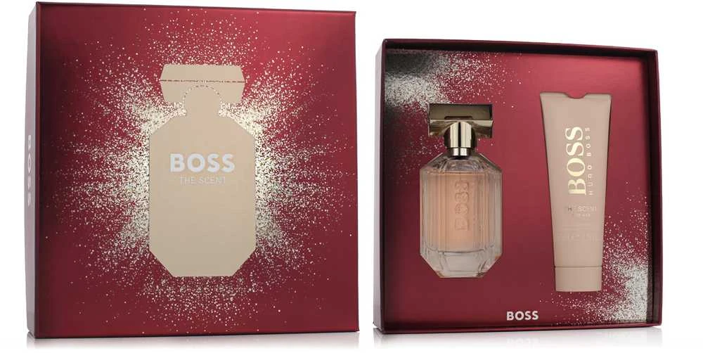 Hugo Boss The Scent For Her rinkinys moterims (EDP, 50 ml + kūno losjonas, 75 ml)