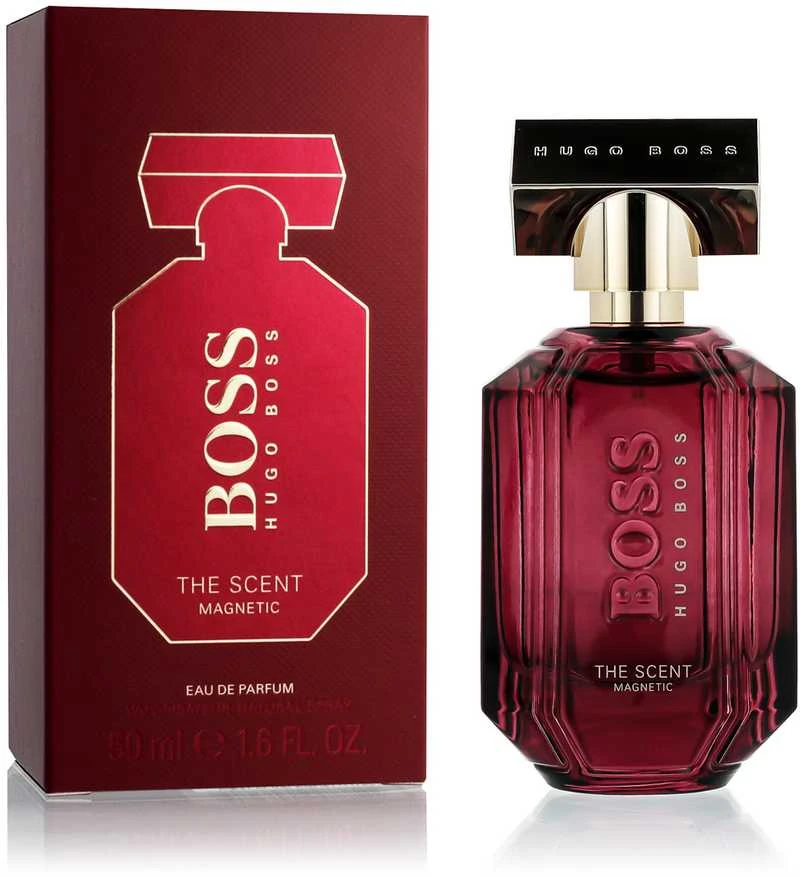 Parfumuotas vanduo moterims Hugo Boss The Scent Magnetic For Her EDP, 50 ml