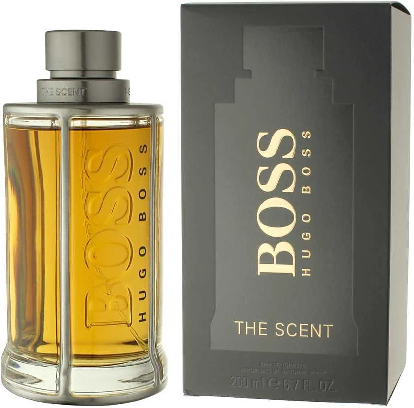 Kvepalai vyrams Hugo Boss The Scent EDT, 200 ml