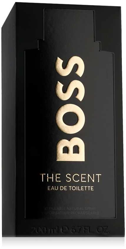 Hugo Boss Boss The Scent EDT Purškiklis, 200 ml Recargabl