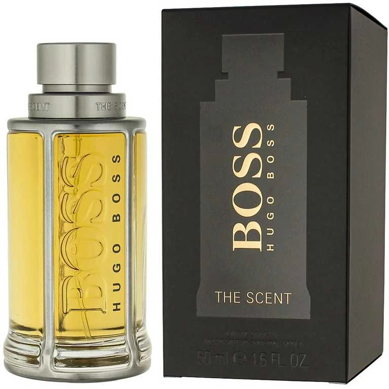 Kvepalai vyrams Hugo Boss The Scent EDT, 100 ml