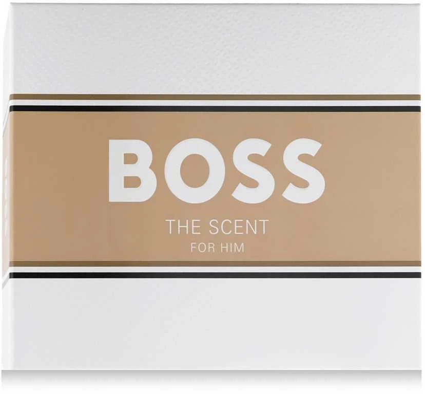 HUGO BOSS Boss The Scent rinkinys vyrams (EDT, 100 ml + dušo želė, 100 ml + dezodorantas, 75 ml)