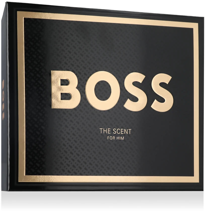HUGO BOSS Boss The Scent EDT rinkinys vyrams (EDT,100 ml + dezodorantas, 150 ml + dušo želė, 100 ml)