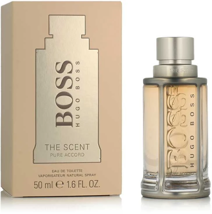 Hugo Boss BOSS The Scent Pure Accord EDT tualetinis vanduo vyrams, 50 ml