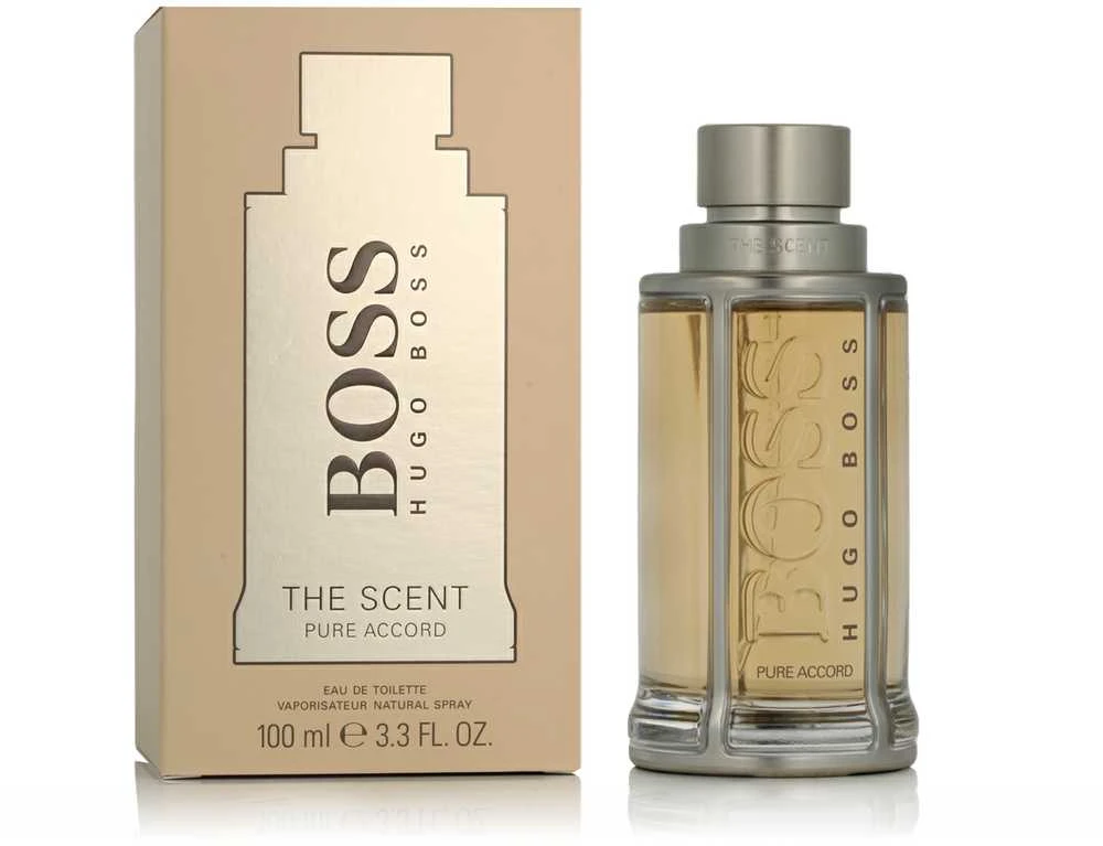 Hugo Boss BOSS The Scent Pure Accord EDT tualetinis vanduo vyrams, 100 ml