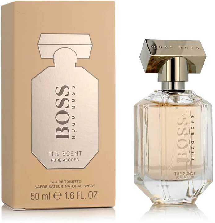 Hugo Boss The Scent Pure Accord For Her EDT tualetinis vanduo moterims, 50 ml