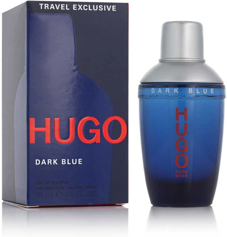 Kvepalai vyrams Hugo Boss Dark Blue EDT, 75 ml