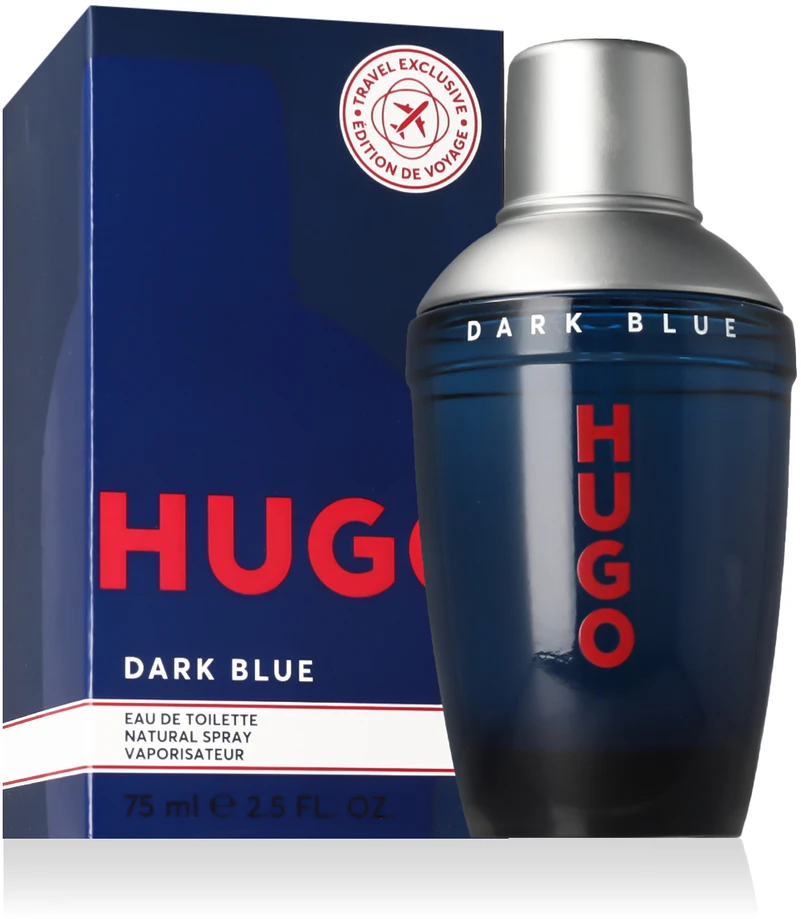 Kvepalai vyrams Hugo Boss Dark Blue EDT, 75 ml