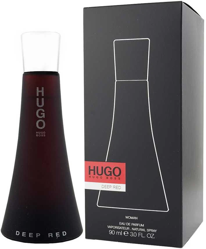 Kvepalai moterims Hugo Boss Deep Red EDP, 90 ml