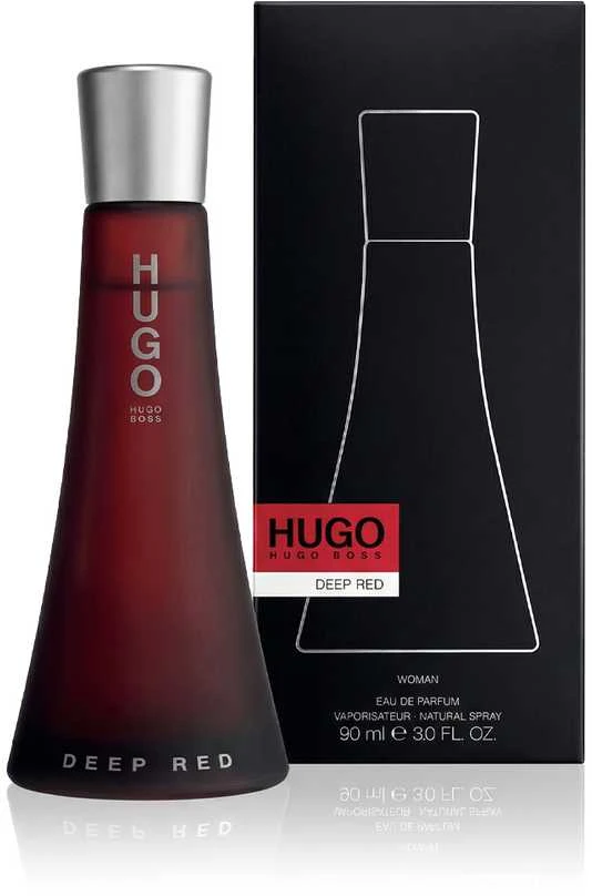 Kvepalai moterims Hugo Boss Deep Red EDP, 90 ml