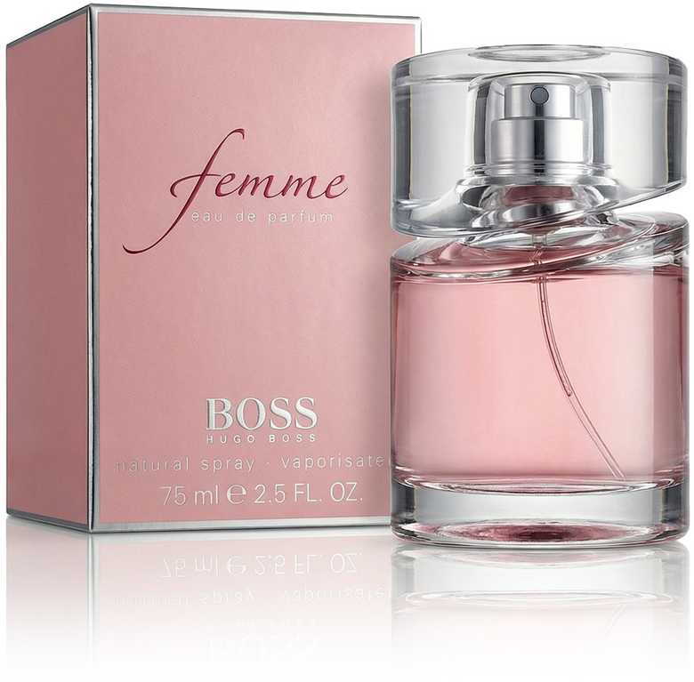 Kvepalai moterims Hugo Boss Femme EDP, 75 ml
