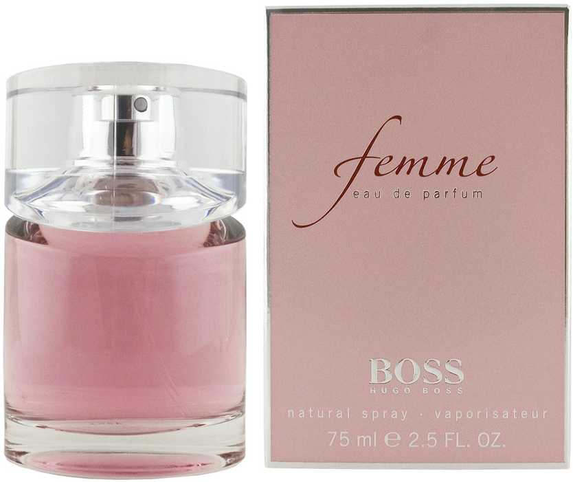 Kvepalai moterims Hugo Boss Femme EDP, 75 ml