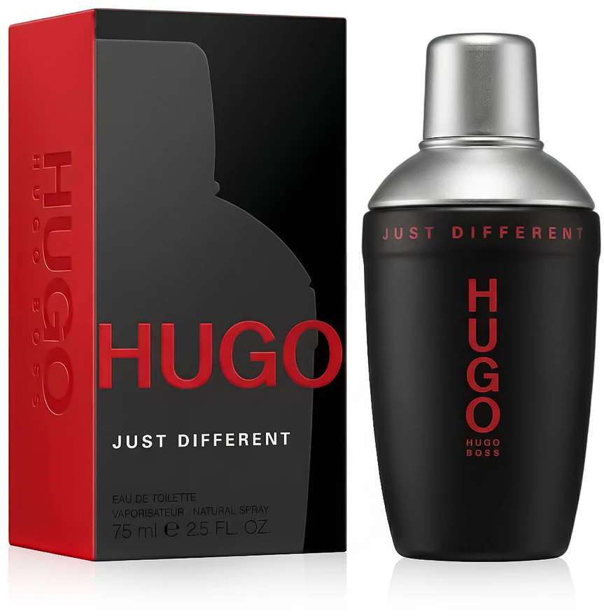 Kvepalai vyrams Hugo Boss Just Different EDT, 75 ml