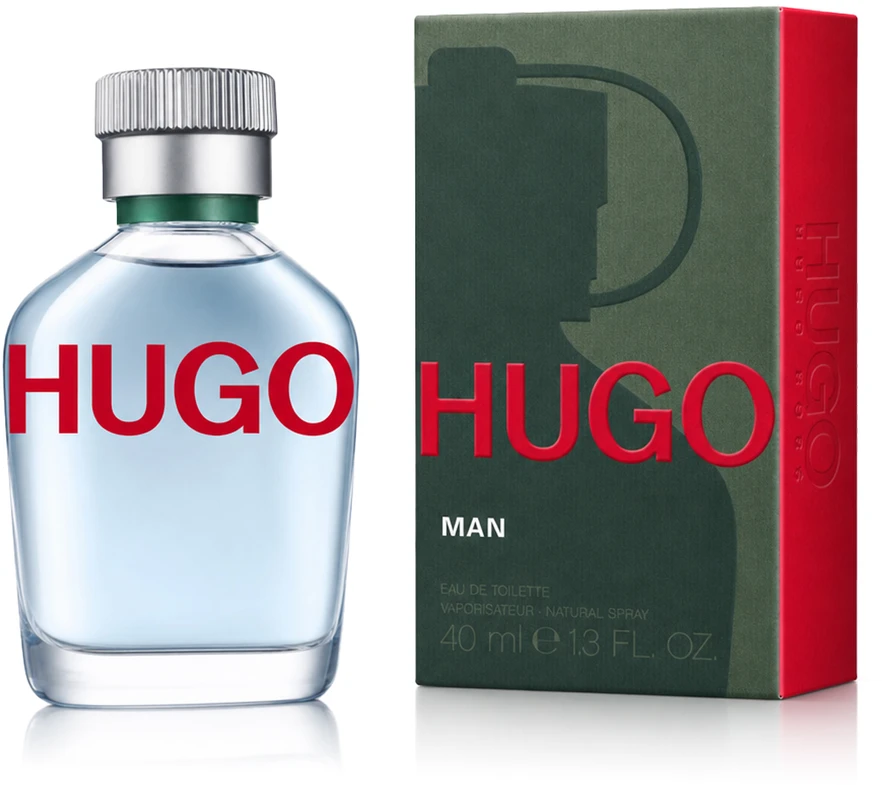 Hugo Boss HUGO Man EDT tualetinis vanduo vyrams, 40 ml