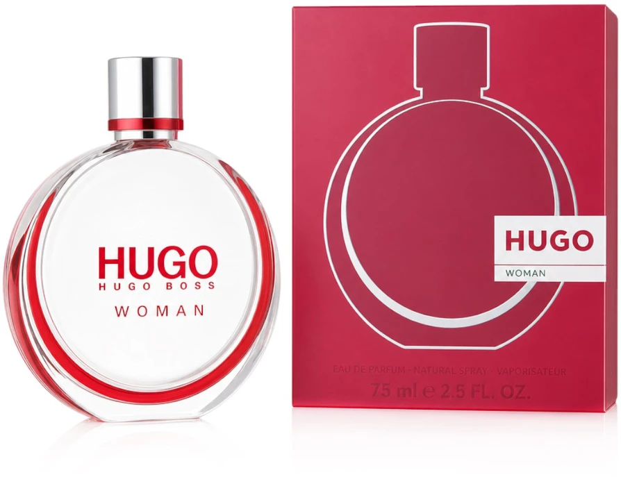 HUGO BOSS Hugo Woman EDP parfumuotas vanduo moterims, 75 ml