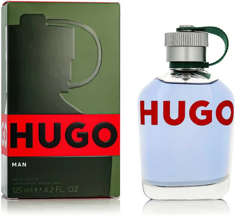 Kvepalai vyrams Hugo Boss Hugo Man EDT, 125 ml