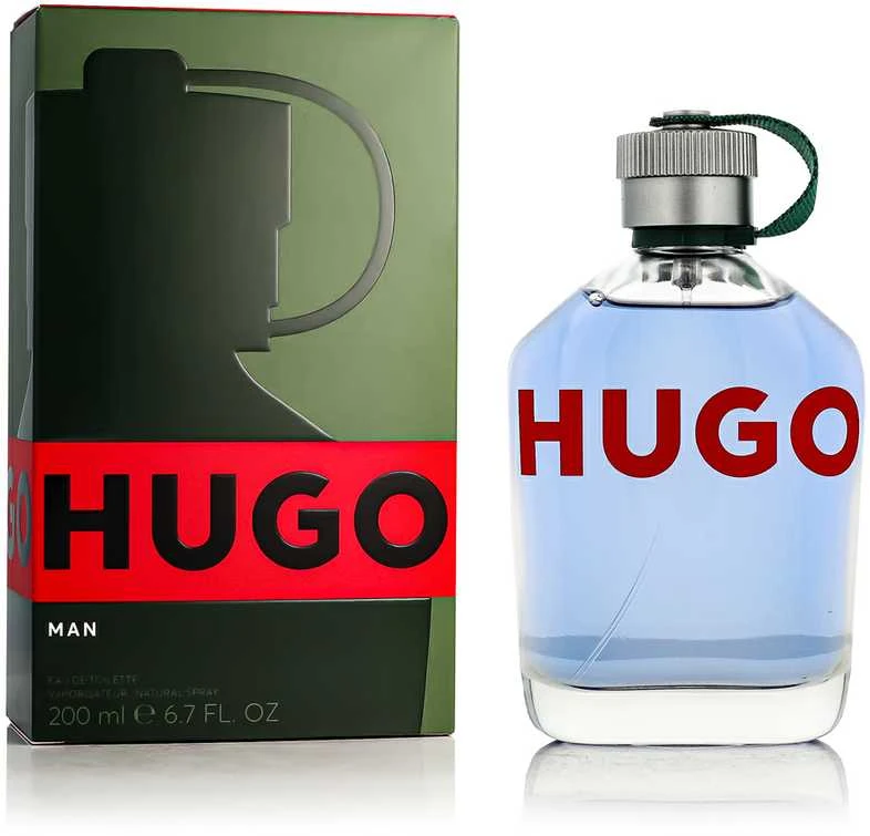 Kvepalai vyrams Hugo Boss Hugo Man EDT, 200 ml