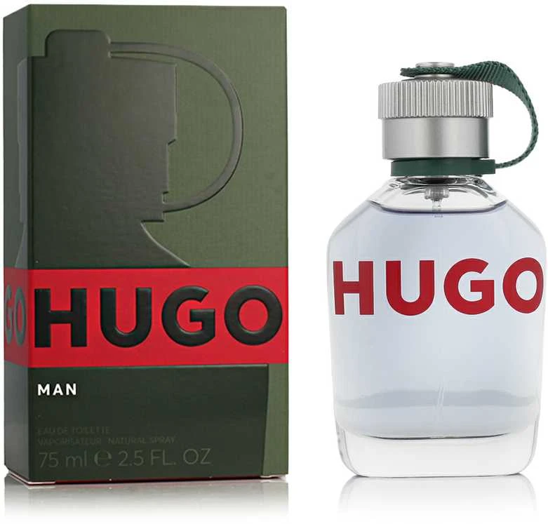 Kvepalai vyrams Hugo Boss Hugo Man EDT, 75 ml