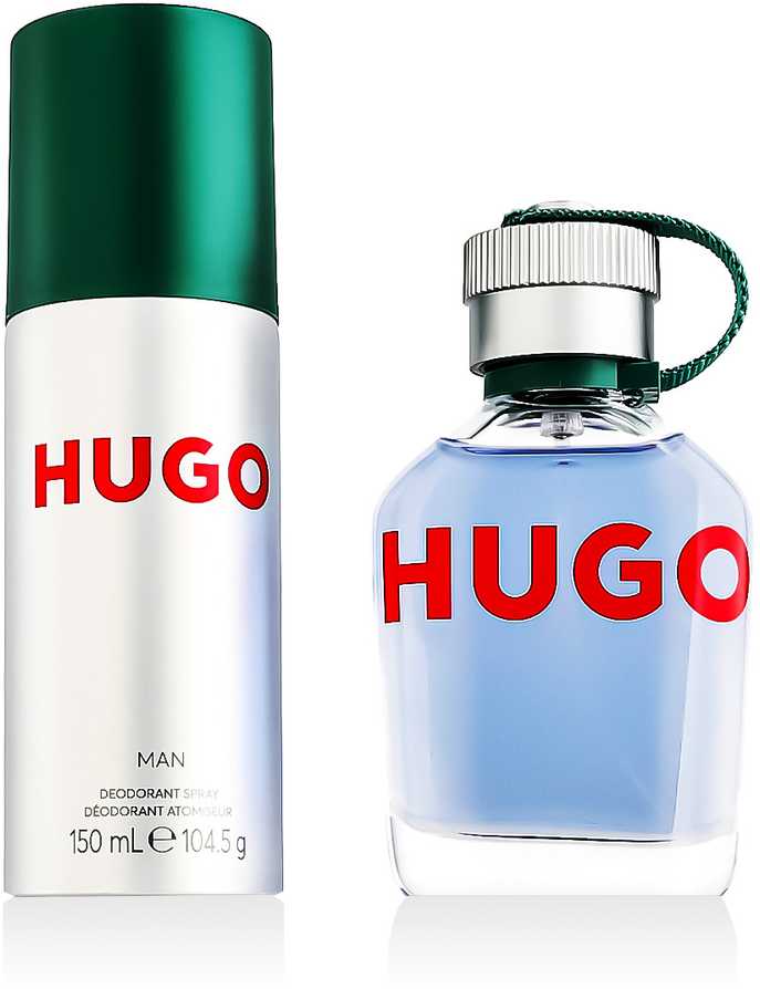 Hugo Boss Hugo Man dovanų rinkinys, 225 ml