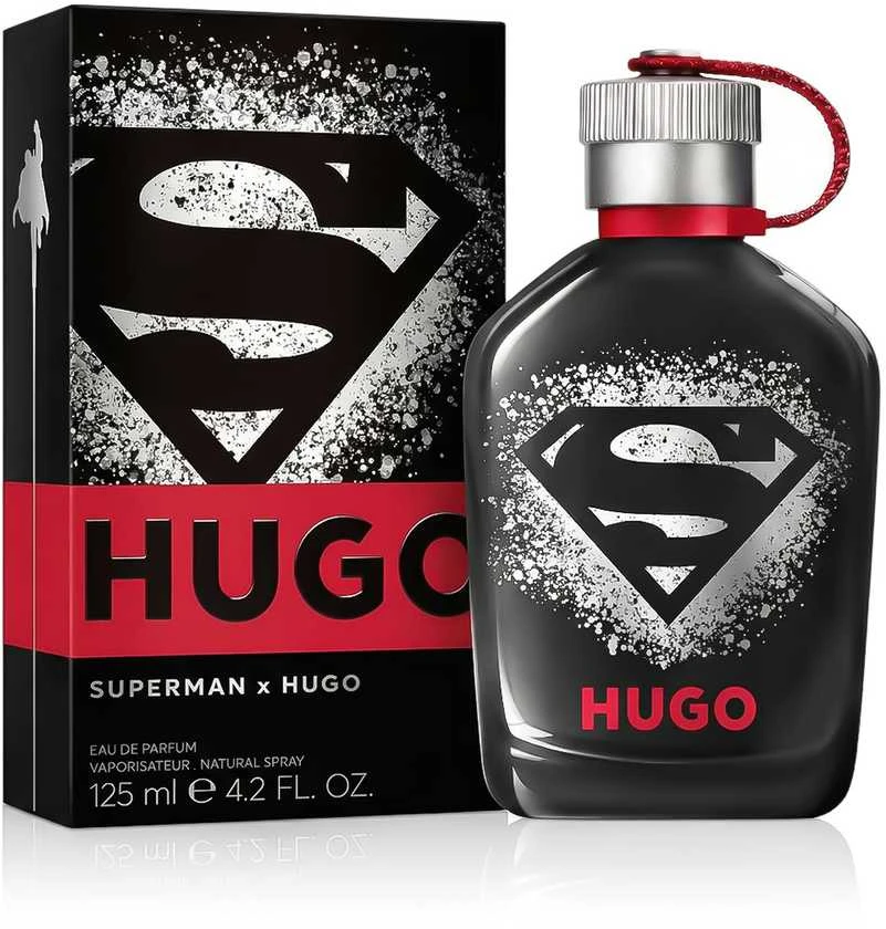Kvepalai vyrams HUGO BOSS HUGO Man x Superman Limited Edition EDP, 125 ml