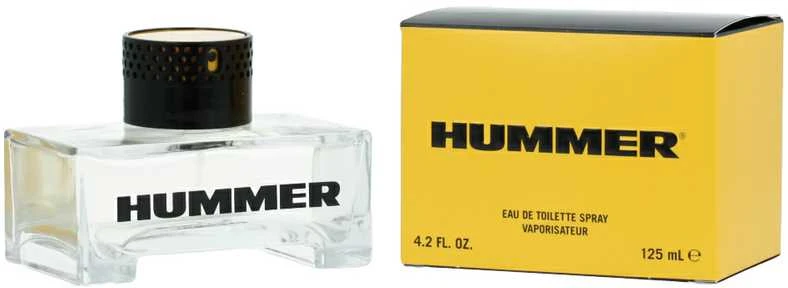 HUMMER Hummer EDT tualetinis vanduo vyrams, 125 ml