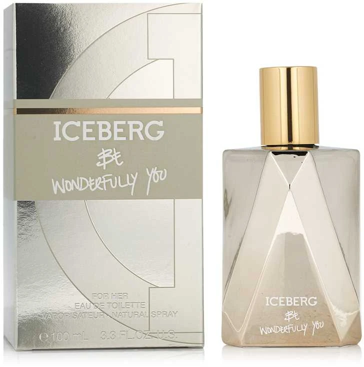 Iceberg Wonderfully You Women EDT tualetinis vanduo, 100 ml