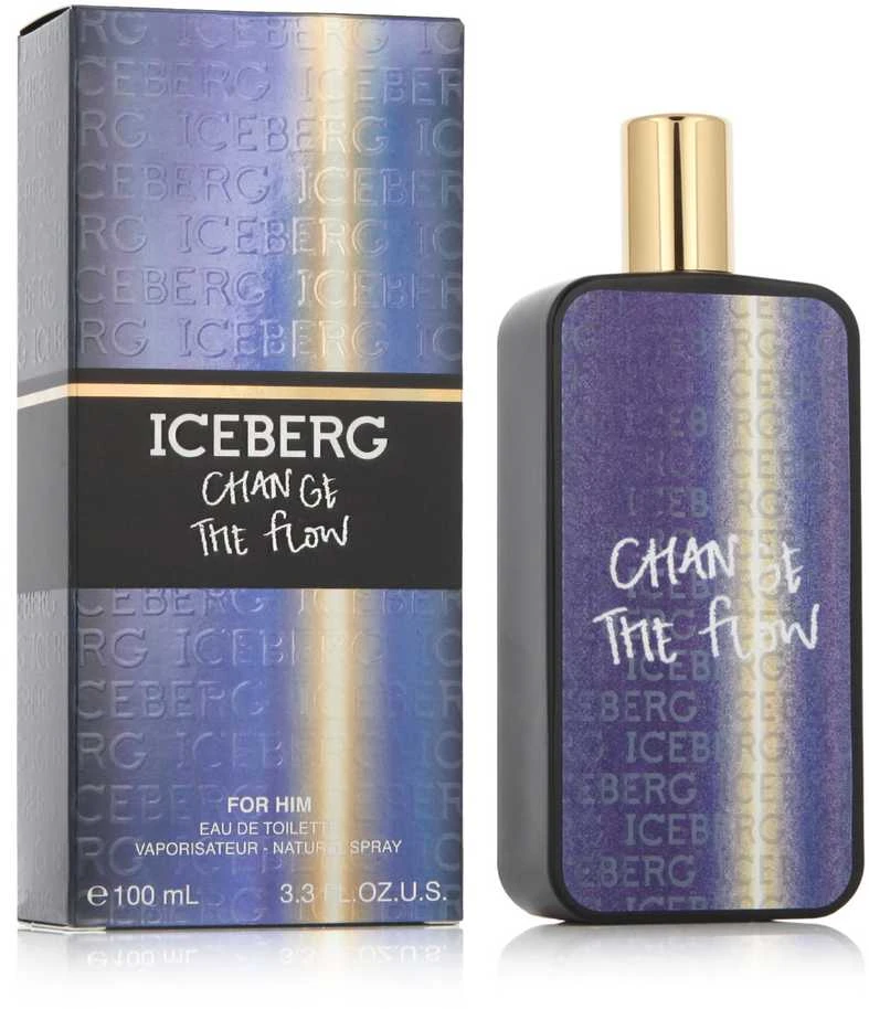 Iceberg Change The Flow EDT tualetinis vanduo vyrams, 100 ml