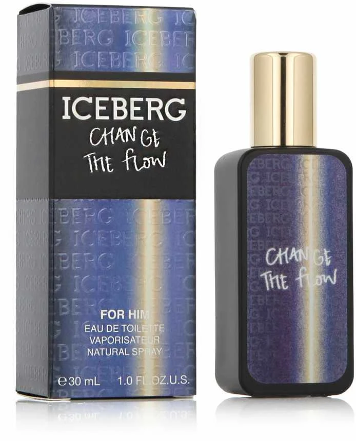 Iceberg Change The Flow EDT tualetinis vanduo vyrams, 30 ml