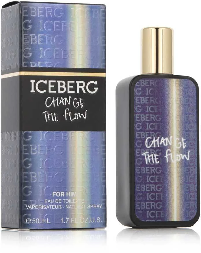 Iceberg Change The Flow EDT tualetinis vanduo vyrams, 50 ml