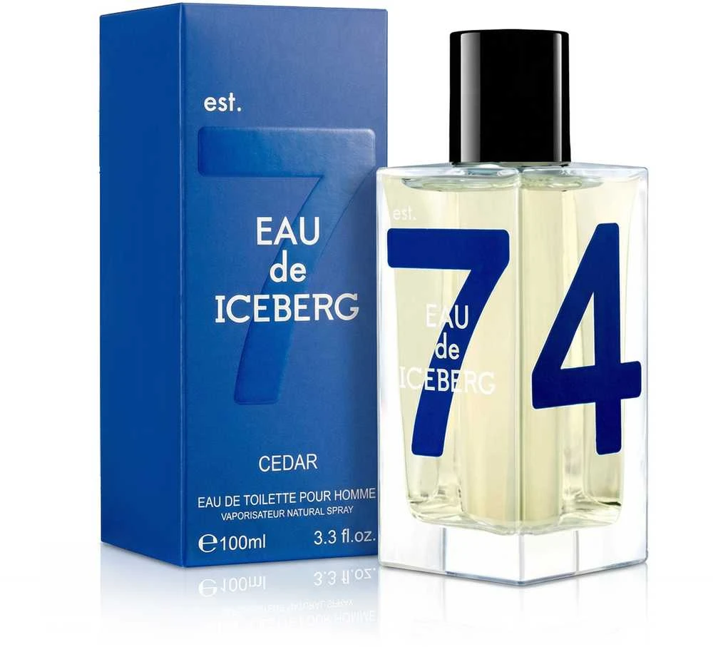Iceberg Eau de Iceberg Cedar EDT tualetinis vanduo vyrams, 100 ml