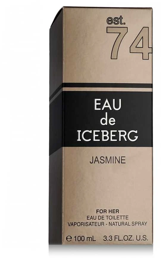 Iceberg Eau de Iceberg Jasmine EDT tualetinis vanduo moterims, 100 ml