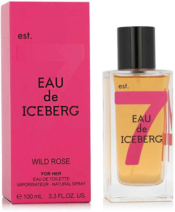 Iceberg Eau de Iceberg Wild Rose EDT tualetinis vanduo moterims, 100 ml