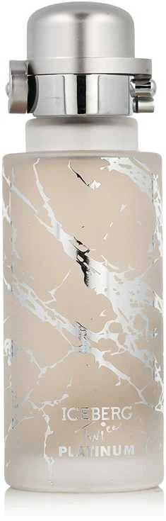 Iceberg Twice Platinum Women EDT tualetinis vanduo, 125 ml