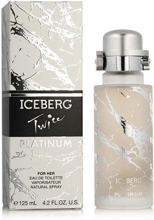 Iceberg Twice Platinum Women EDT tualetinis vanduo, 125 ml