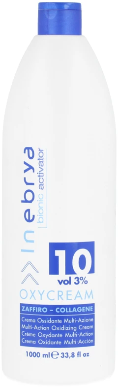 Inebrya Bionic Activator Oxycream Hair Color, 1000 ml