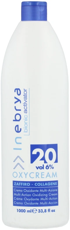 Inebrya OXYCREAM 20 VOL 6% - Oxidizing cream