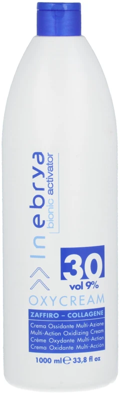 Inebrya Bionic Activator Oxycream Hair Color, 1000 ml