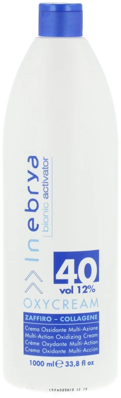 Inebrya Bionic Activator Oxycream Hair Color, 1000 ml
