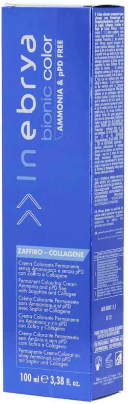 Inebrya Color ASH Hair Coloring Kreminis - Professional cream hair color 100 ml