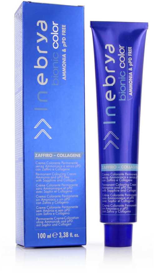 Inebrya Bionic Color Hair Color, 100 ml