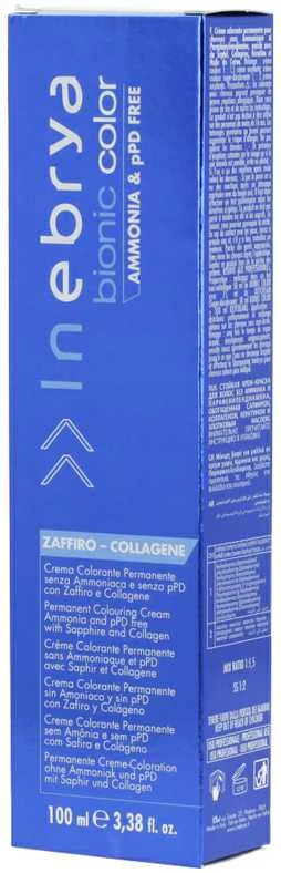 Inebrya Bionic Color profesionalūs plaukų dažai, atspalvis: 5/7 Extra Chocolate, 100 ml
