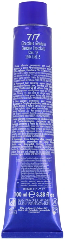 Inebrya Bionic Color Chocolate (7/7 Gianduia Chocolate) 100 ml