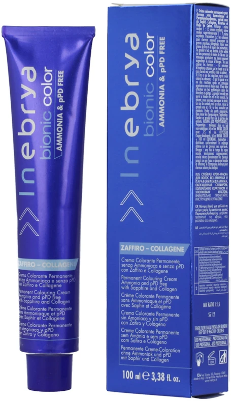 Inebrya Bionic Color Chocolate (8/7 Hazelnut Chocolate) 100 ml