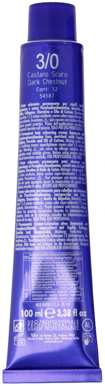Inebrya Bionic Color Hair Color, 100 ml