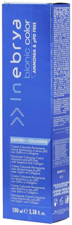 Inebrya Bionic Color Hair Color, 100 ml