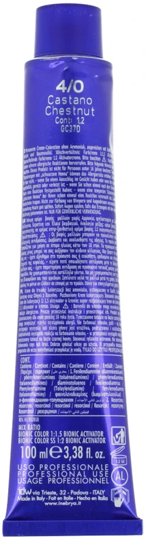 Inebrya Bionic Color Hair Color, 100 ml