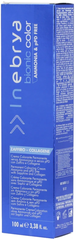 Inebrya Bionic Color Hair Color, 100 ml