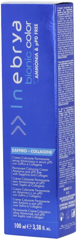 Inebrya Bionic Color Natural (6/0 Dark Skirtas šviesiems plaukams) 100 ml